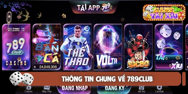 Thông tin chung về 789CLUB